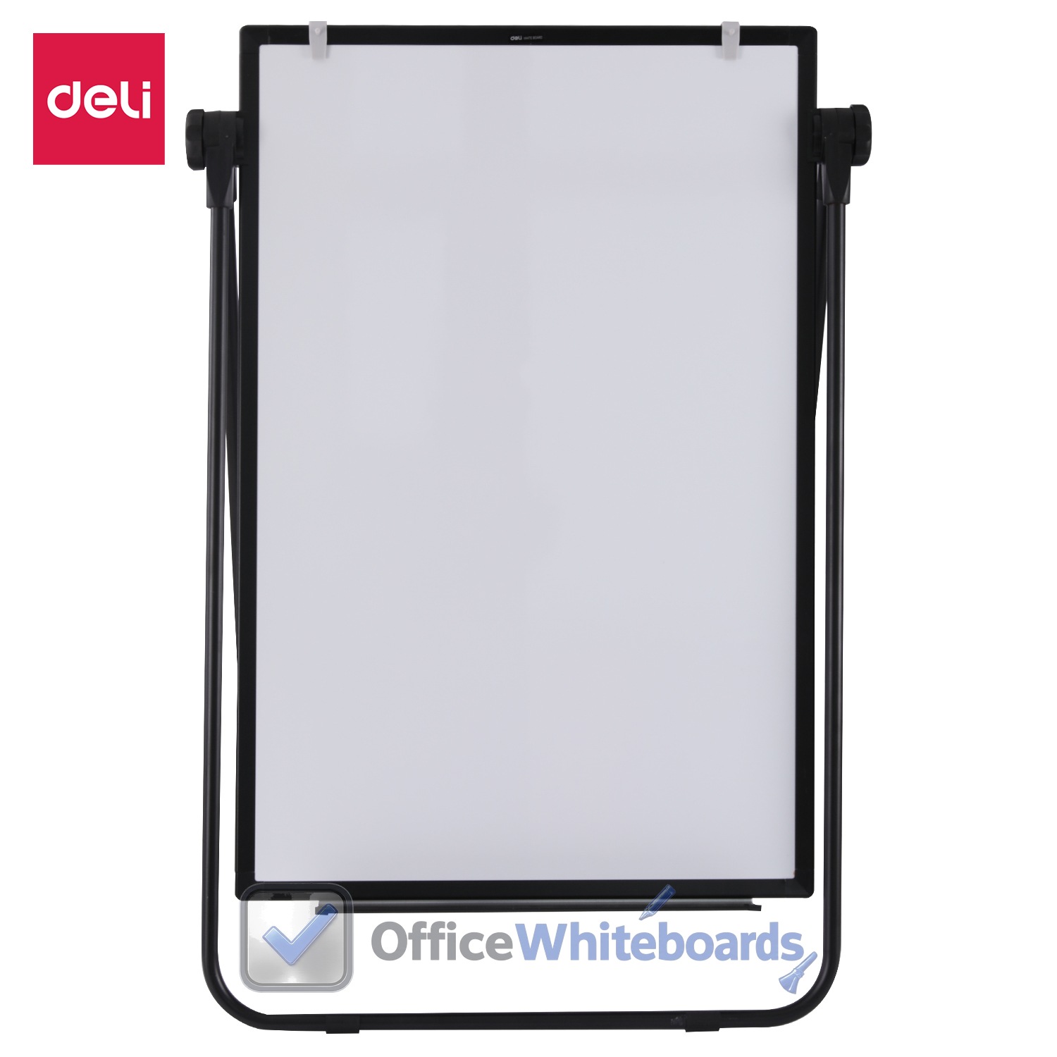 Deli U-Shape Whiteboard 3×2 Adjustable — E7886