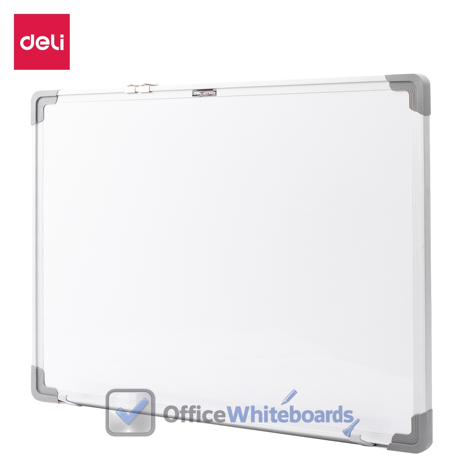 Deli Magnetic Whiteboard 2×3 ft — E39033a