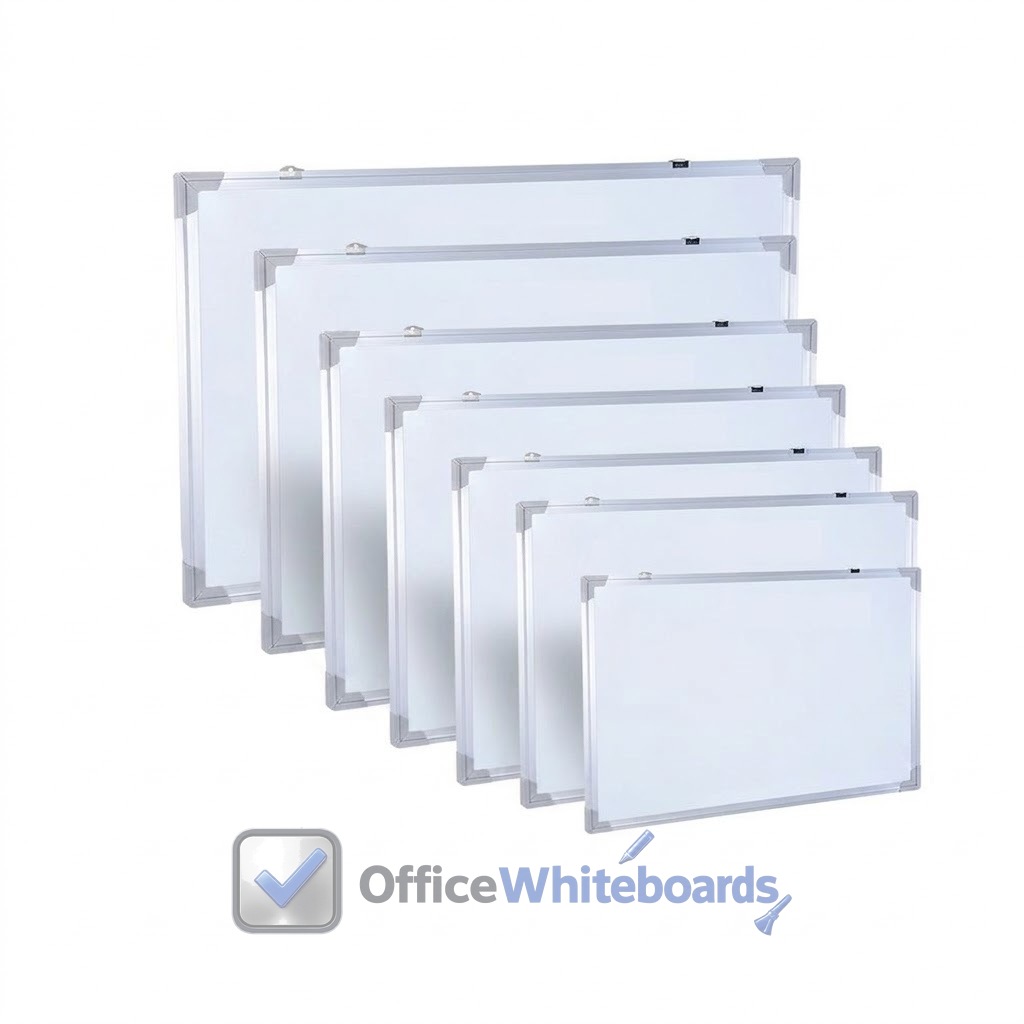 Dry Erase Whiteboard 1×1.5 ft — Economic
